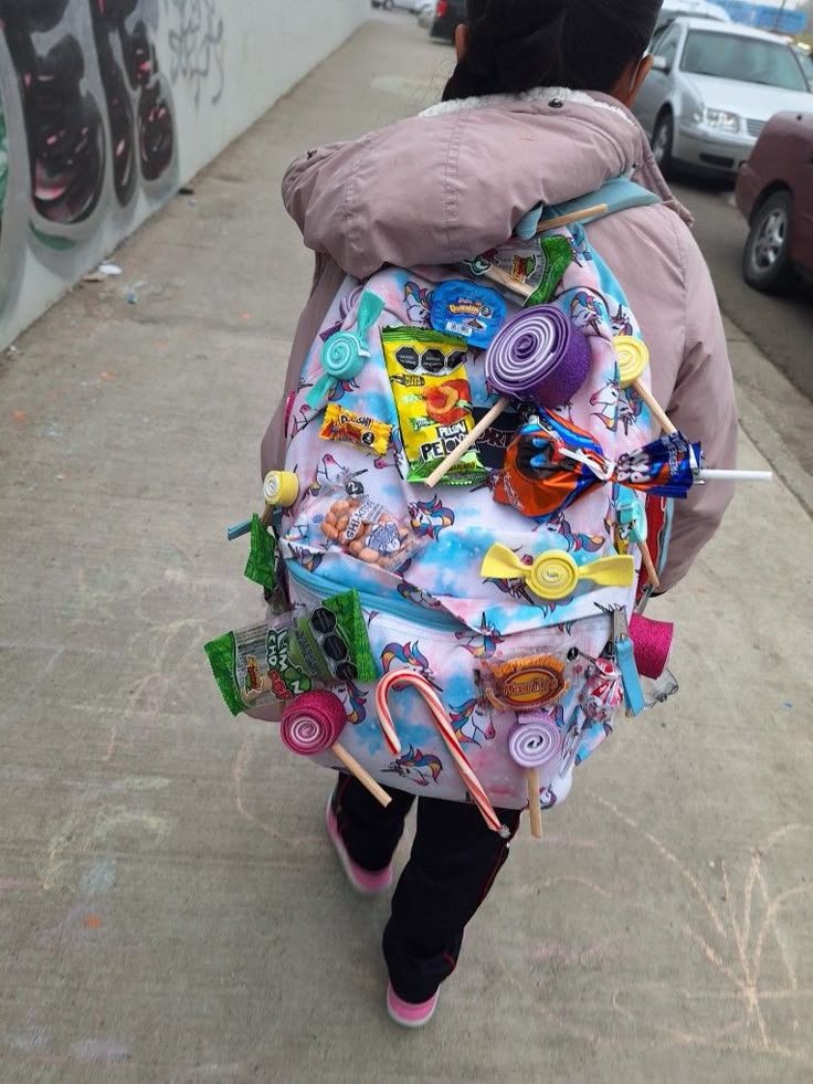 como fazer mochila maluca barata