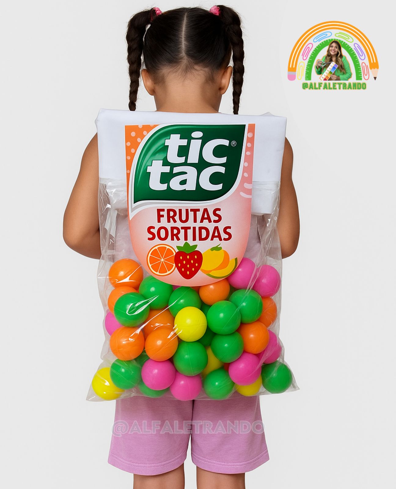 mochila maluca tema dinossauro
