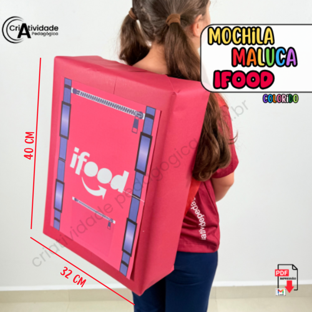 mochila maluca EVA
