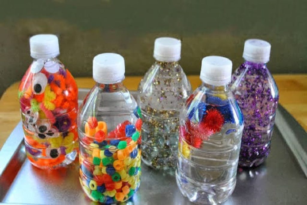 ideias de brinquedos reciclados com garrafa pet