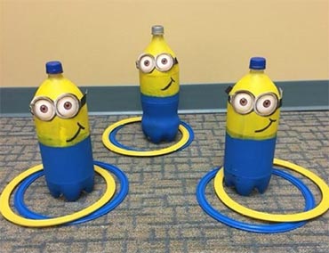 diy brinquedos com garrafa pet