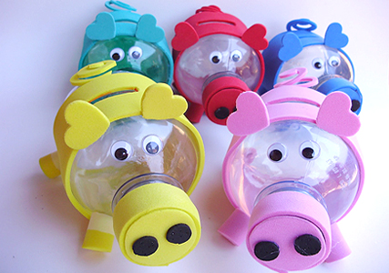 brinquedos com garrafa pet fáceis