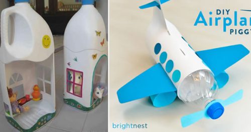 diy brinquedos com garrafa pet