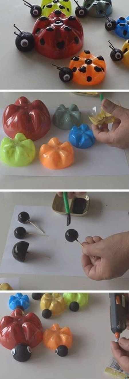 reciclagem criativa para crianças