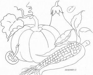 riscos para pintura em tecido arabescos