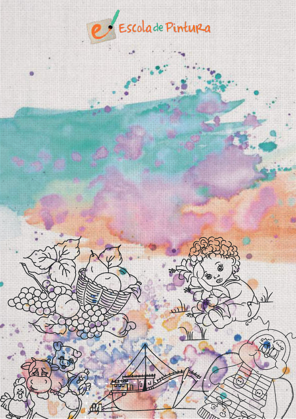 riscos para pintura em tecido borboletas