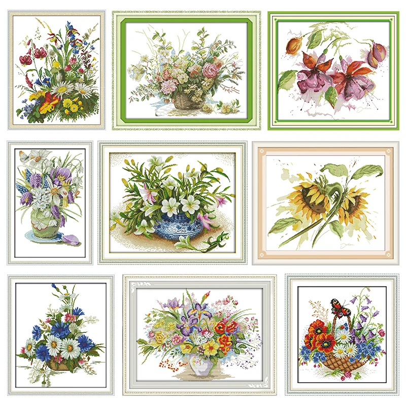 erros comuns ao bordar flores em ponto cruz