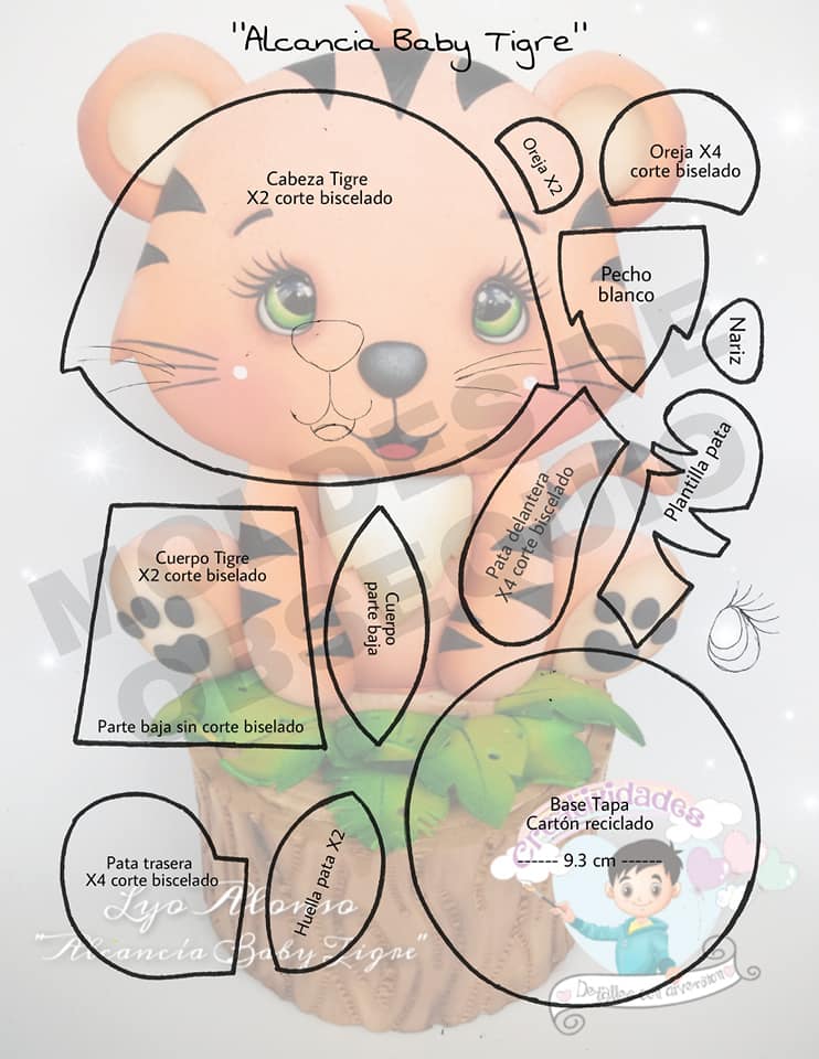 moldes de eva para volta às aulas