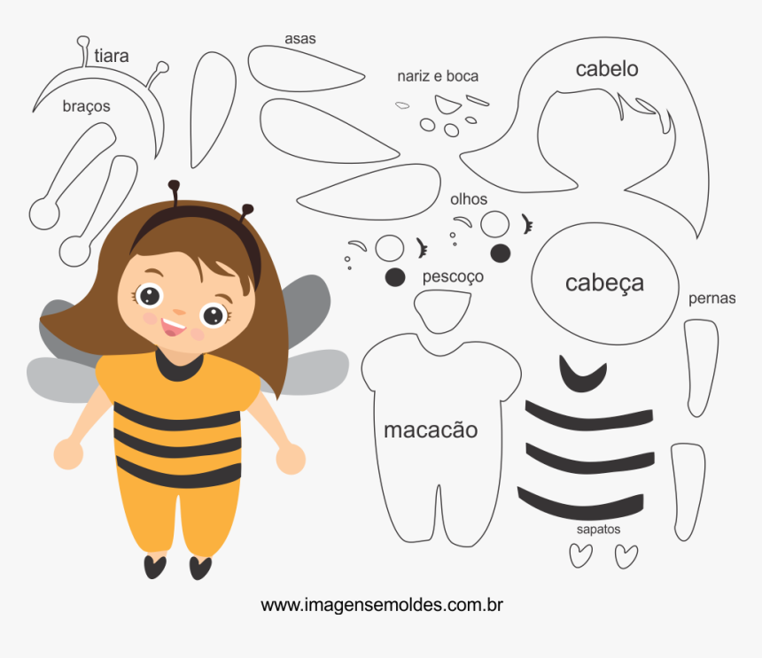 moldes de eva para lembrancinhas