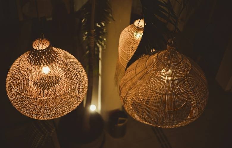 erros comuns ao fazer abajur caseiro