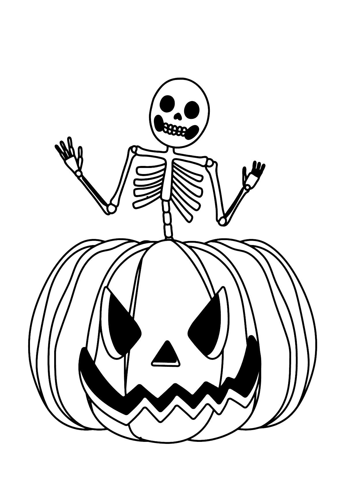abóbora de halloween em feltro para imprimir
