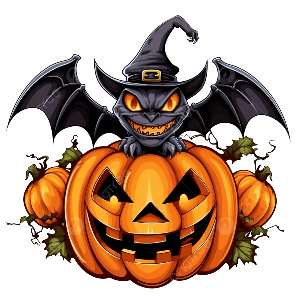 desenhos de abóbora de halloween para colorir