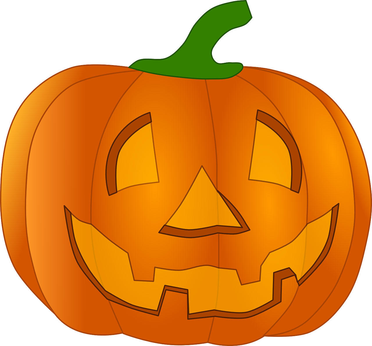 máscara de abóbora de halloween para imprimir