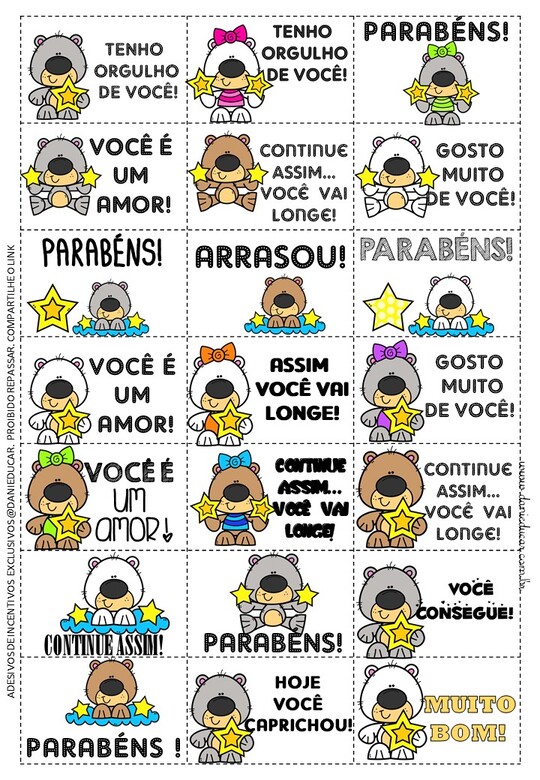 adesivos para imprimir grátis caderno