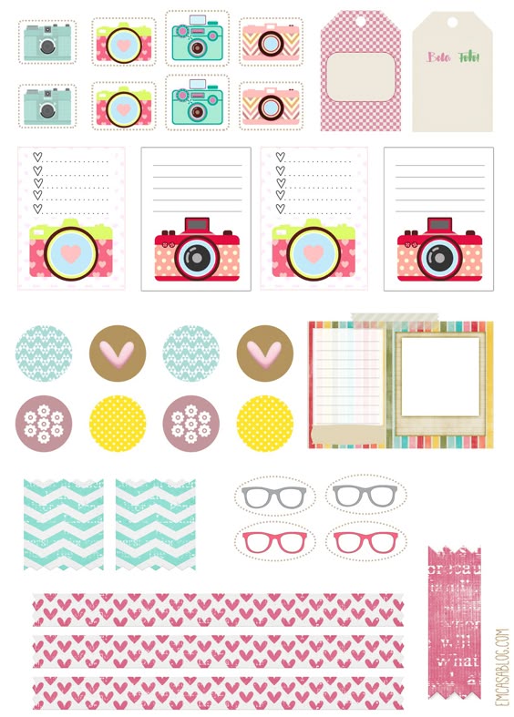 personalizar caderno com adesivos
