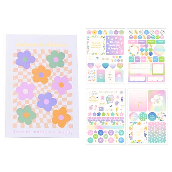 etiquetas personalizadas para caderno