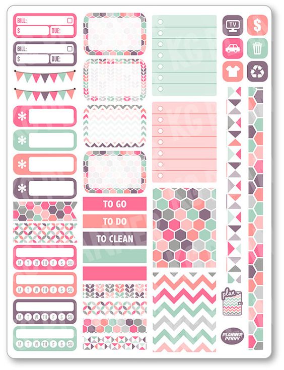 download adesivos para caderno
