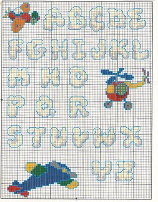 alfabeto ponto cruz para toalhinha de boca vs letras cursivas