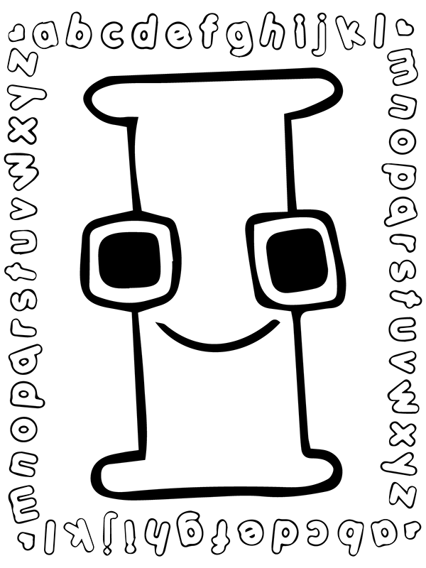 como usar alfabeto lore para colorir em sala de aula