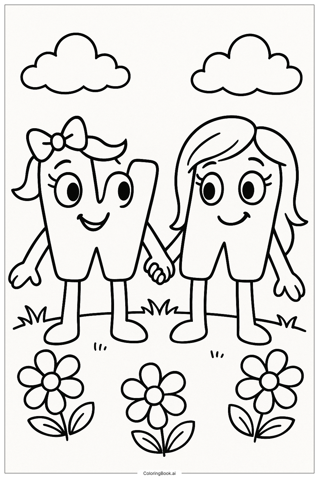 erros comuns ao colorir alfabeto lore