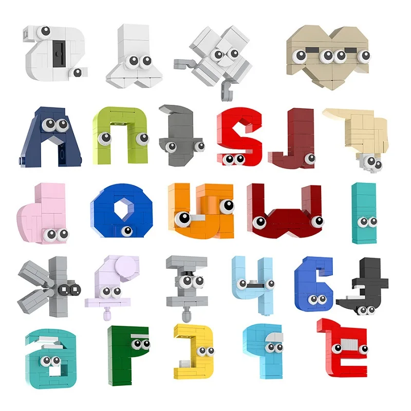 alfabeto lore para colorir vs alfabeto tradicional