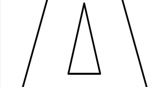 moldes de letras maiúsculas para imprimir pdf