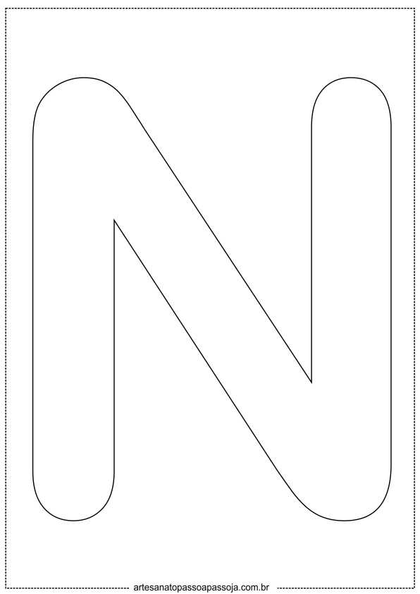 download alfabeto molde letras grandes pdf