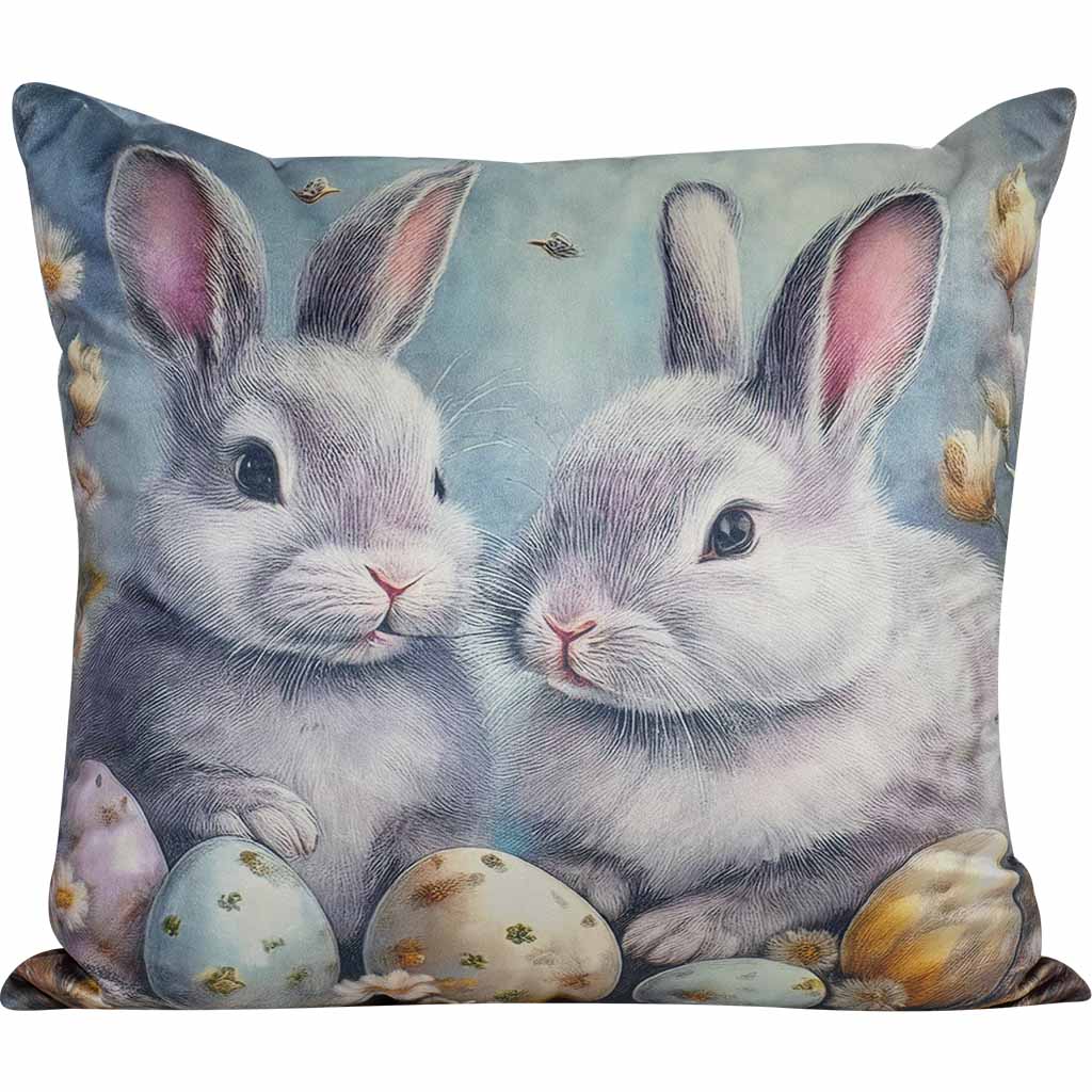 almofada de coelho decorativa