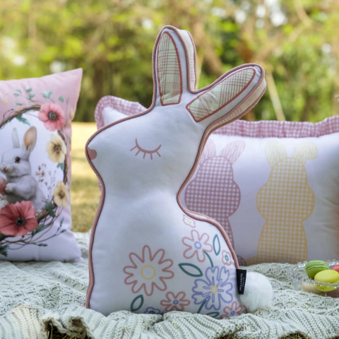 Capas de Almofada de Coelho: Transforme Sua Sala com Estilo