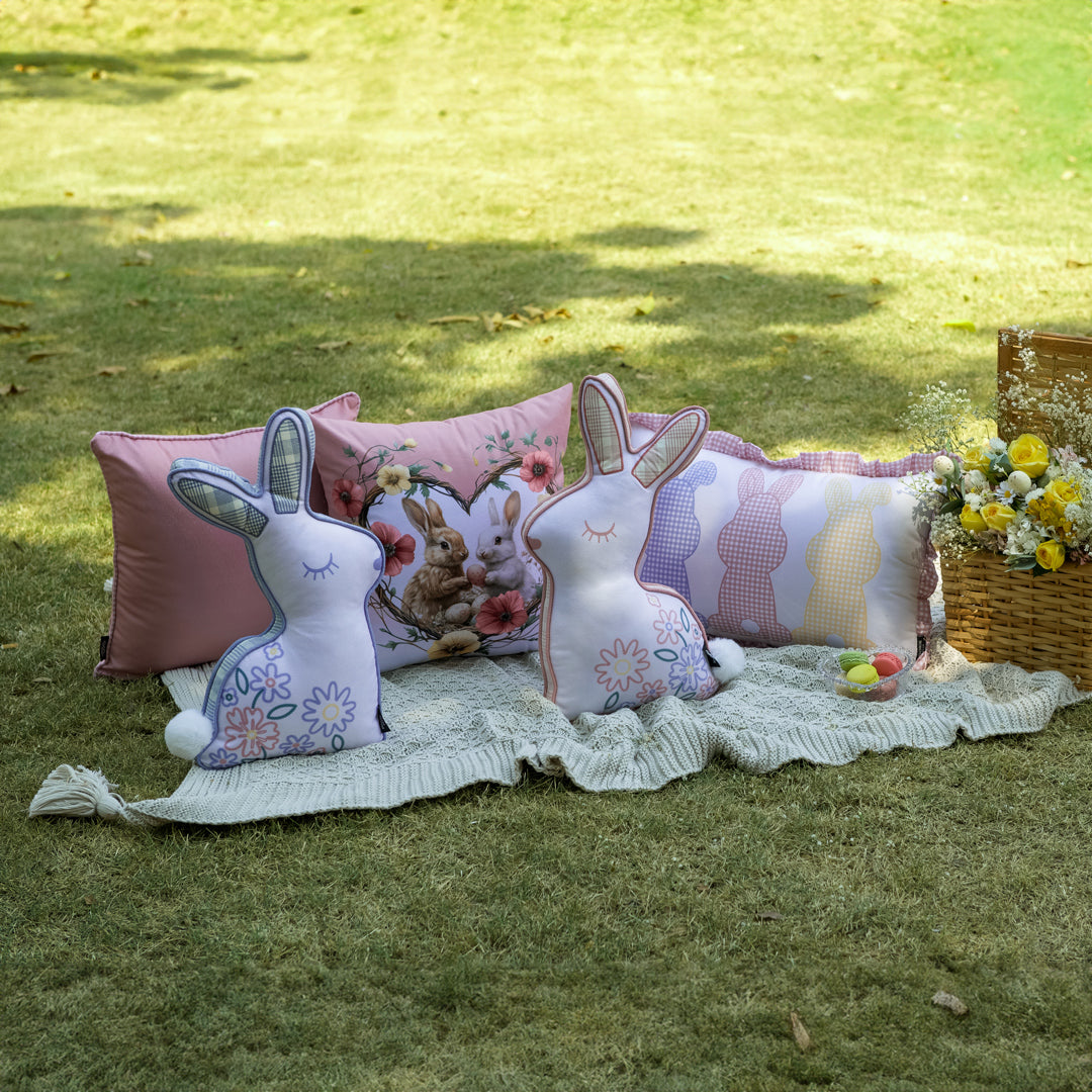 Almofadas de Coelhinho Antialérgicas: Segurança e Diversão para Crianças