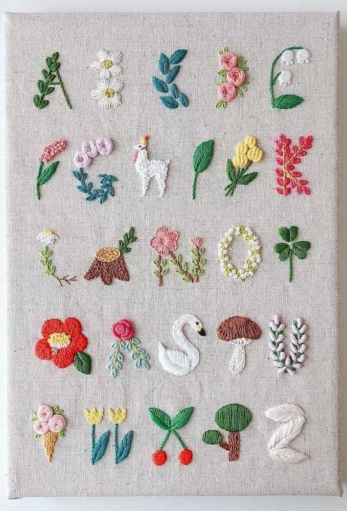 ideias de almofadas bordadas vagonite para sala