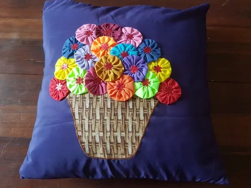 problemas comuns ao fazer almofada de fuxico