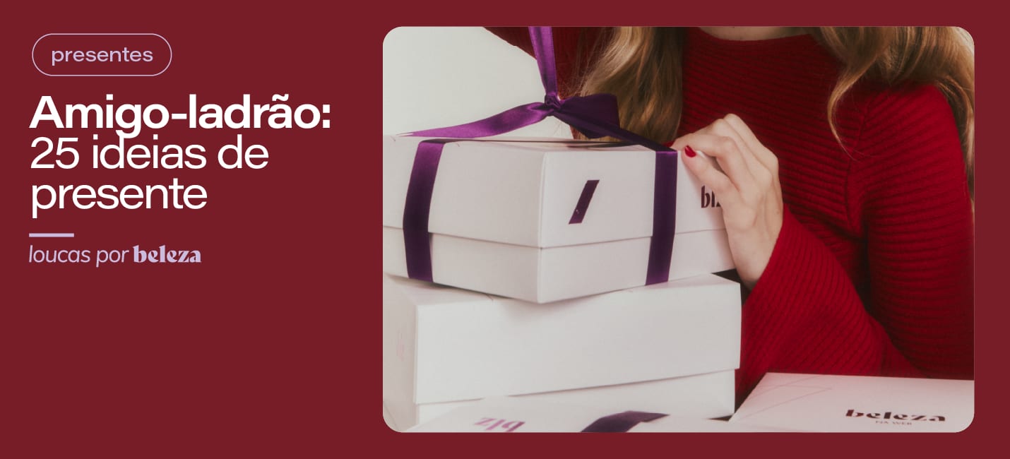 o que dar de amigo ladrão