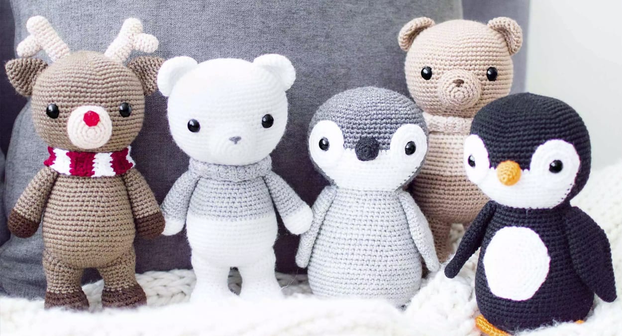 erros comuns ao fazer amigurumi receita grátis
