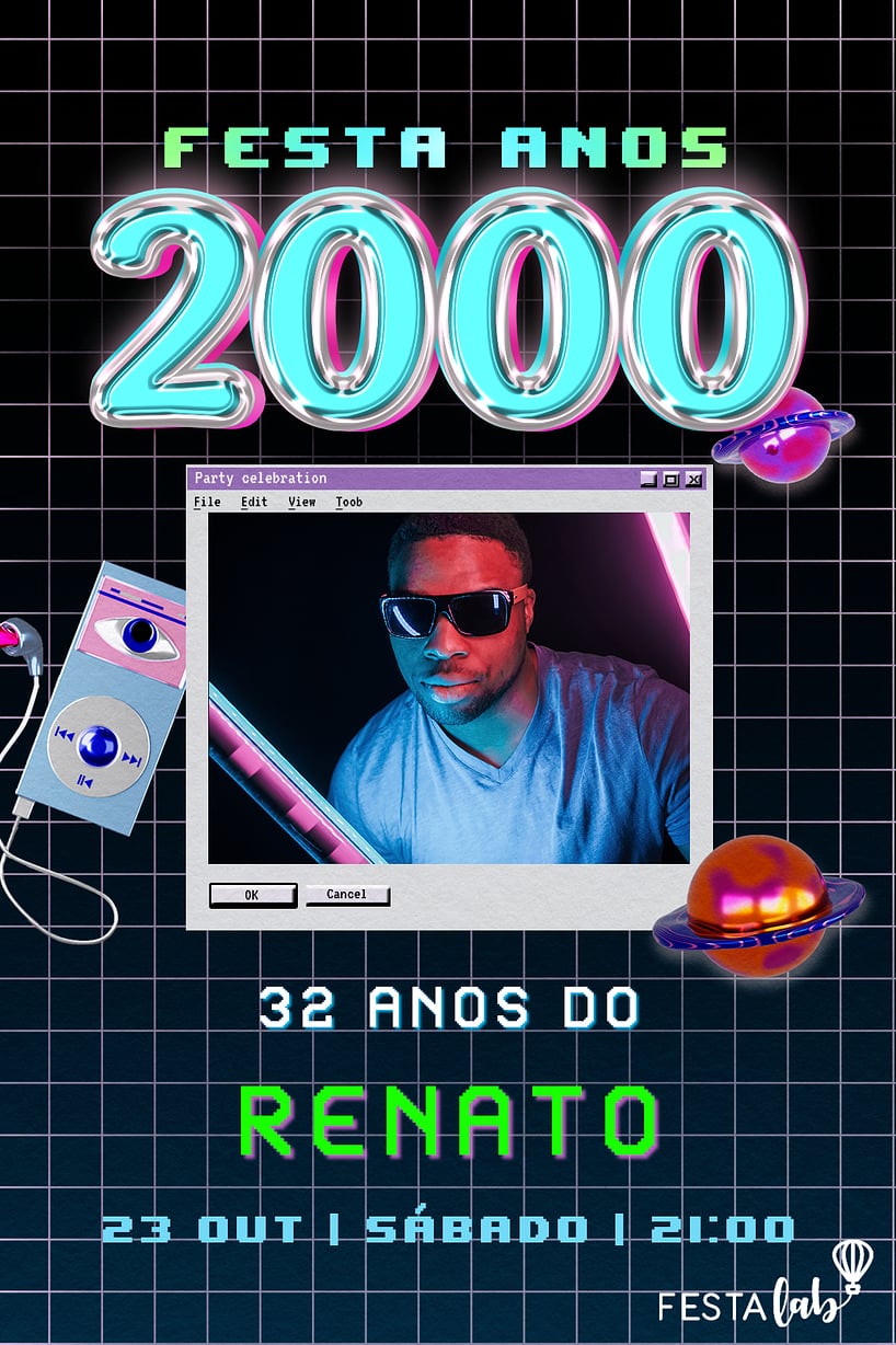 Festa temática retrô