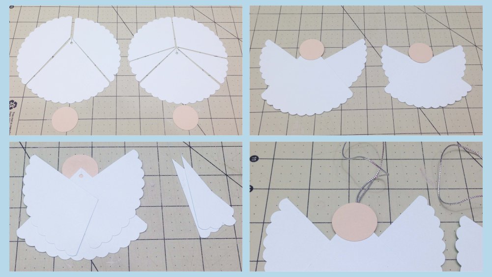 molde silicone anjo grande