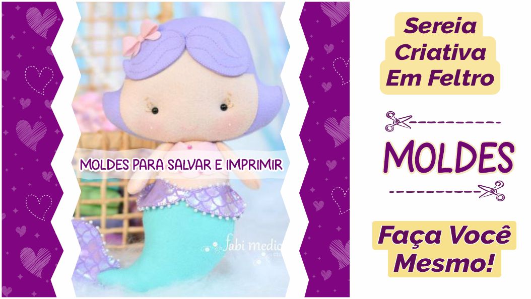 ideias criativas feltro download gratis