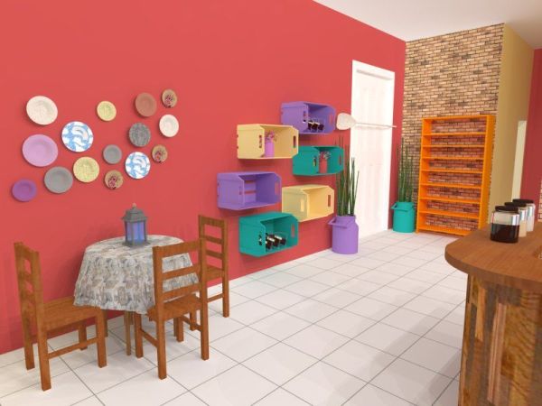 armario com caixote de feira