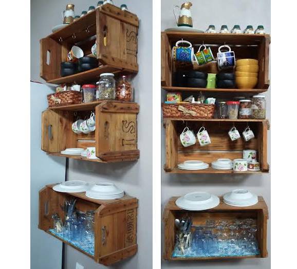 Caixotes de Feira na Cozinha: Soluções Inteligentes para Armazenamento