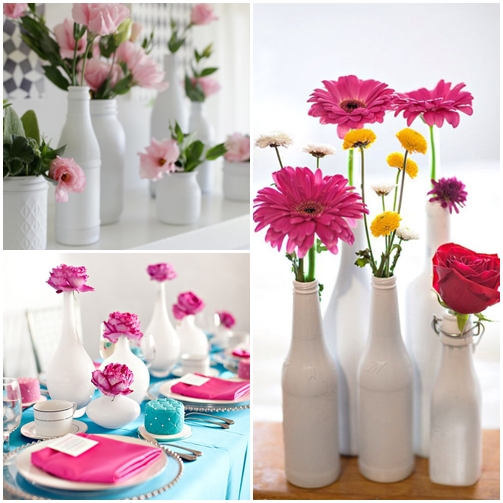 DIY: Transforme Garrafas Vazias em Vasos Decorativos Incríveis