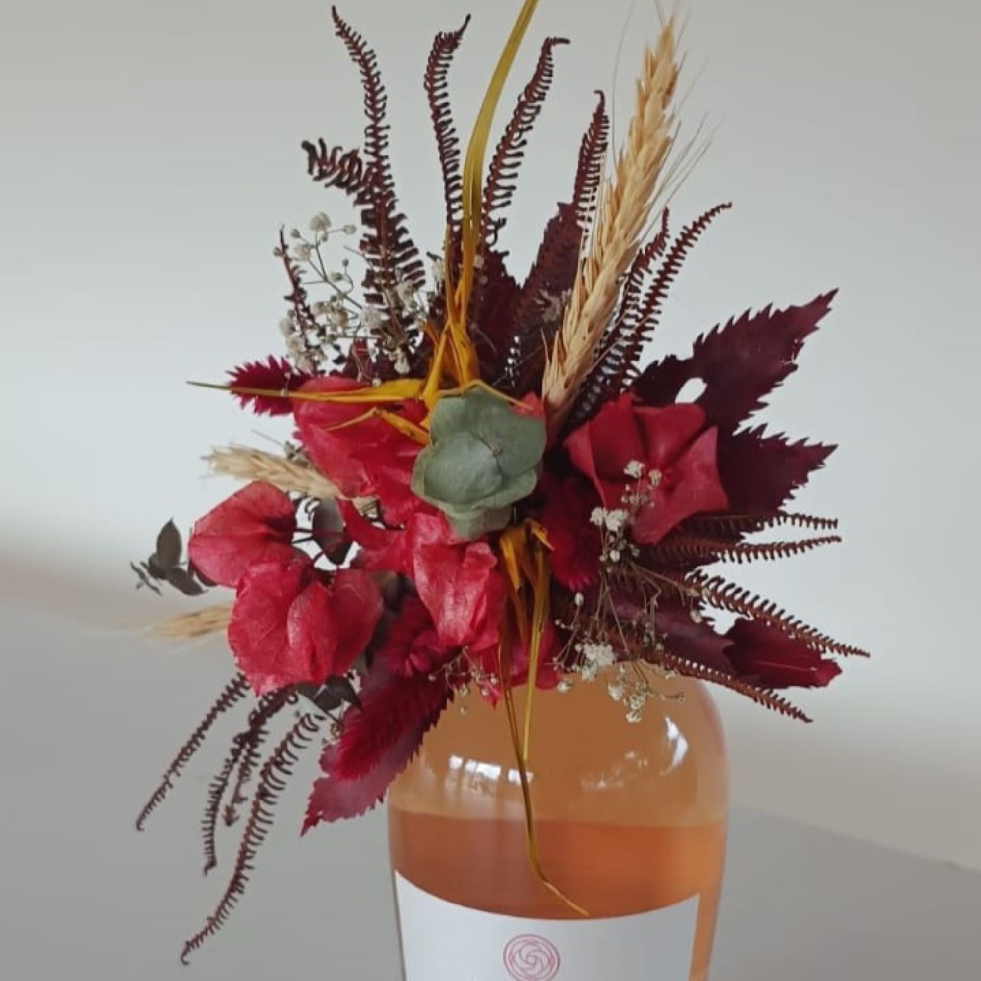 Flores Secas: A Arte de Criar Arranjos Duradouros em Vidro