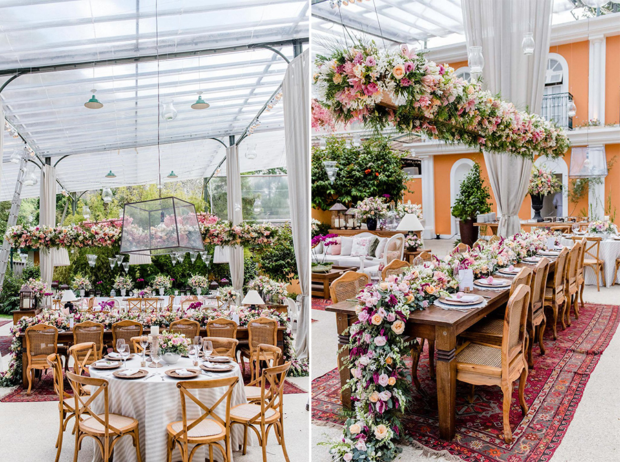 Como Escolher as Flores Perfeitas para Seu Arranjo de Mesa de Casamento