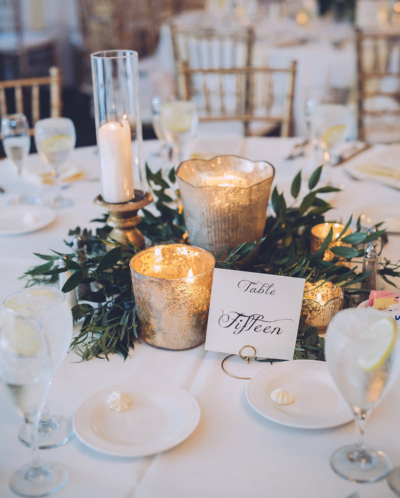 arranjo mesa casamento