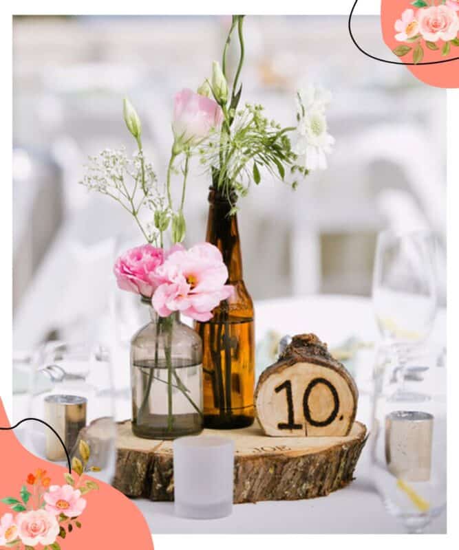 Como Escolher as Flores Perfeitas para Seu Arranjo de Mesa de Casamento