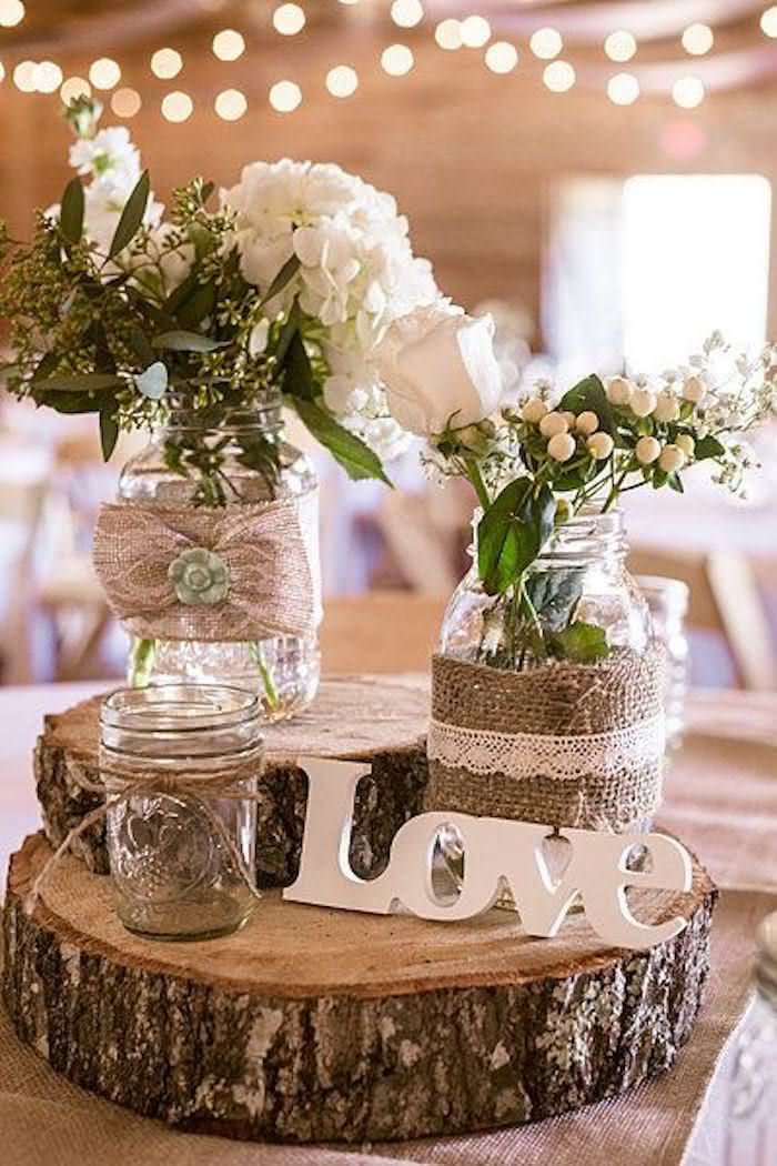 DIY: Crie Centros de Mesa de Casamento Incríveis e Econômicos