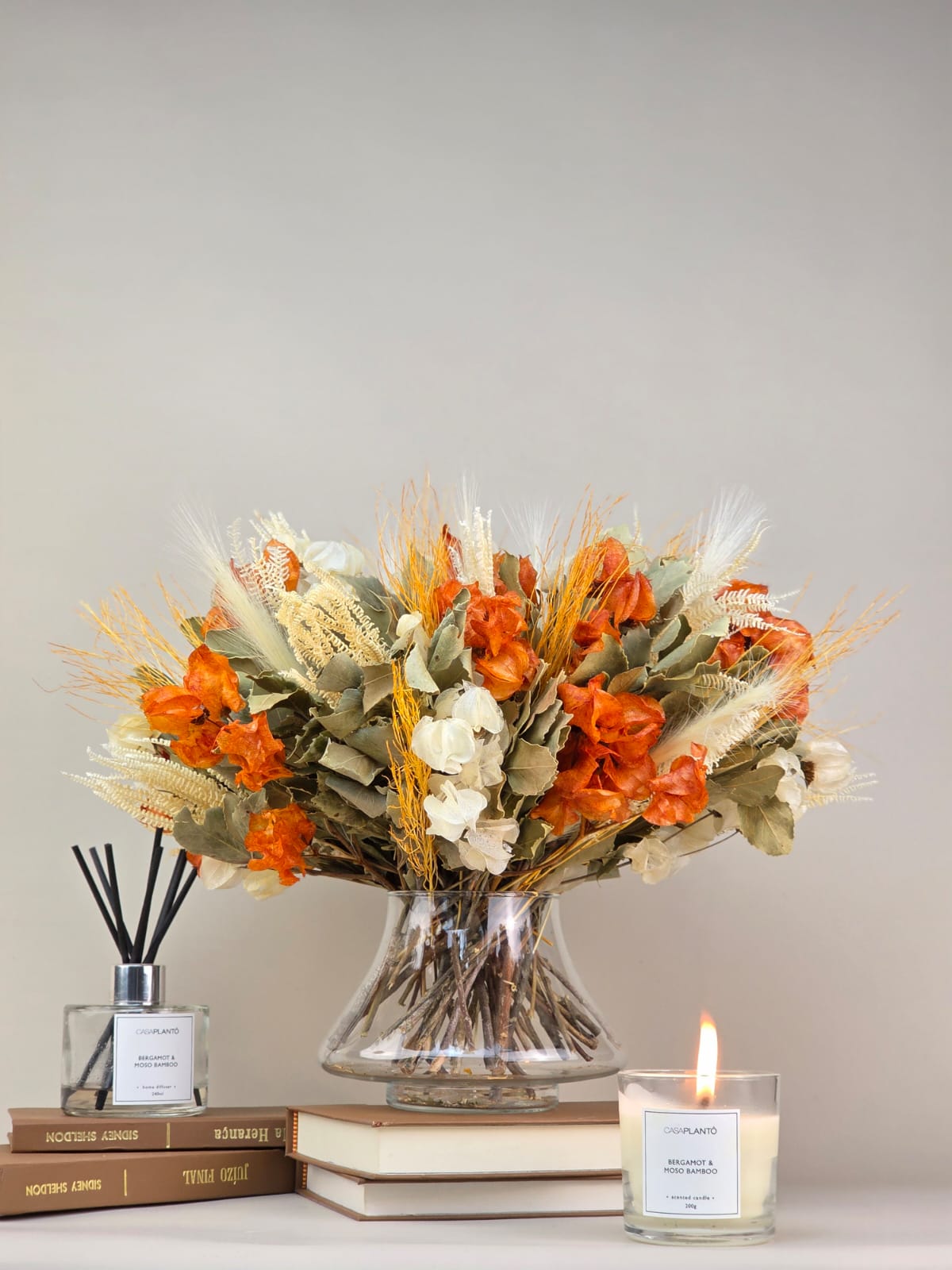 arranjos naturais para mesa