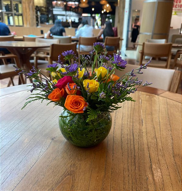 arranjos naturais para mesa