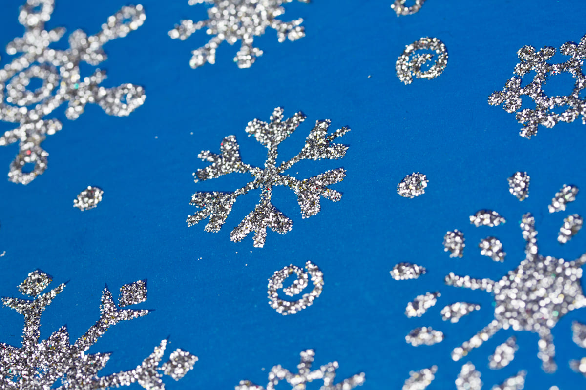 como fazer cola colorida caseira