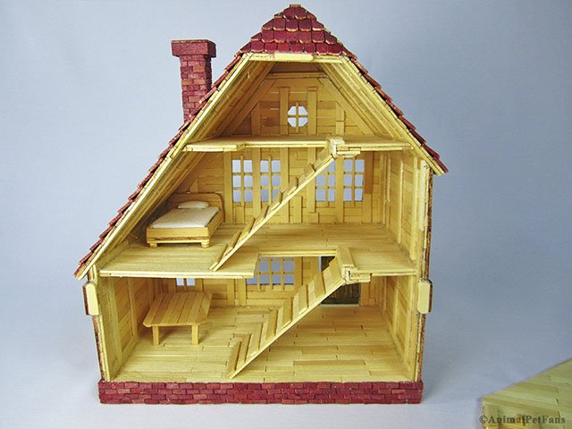 arte de palito de picolé