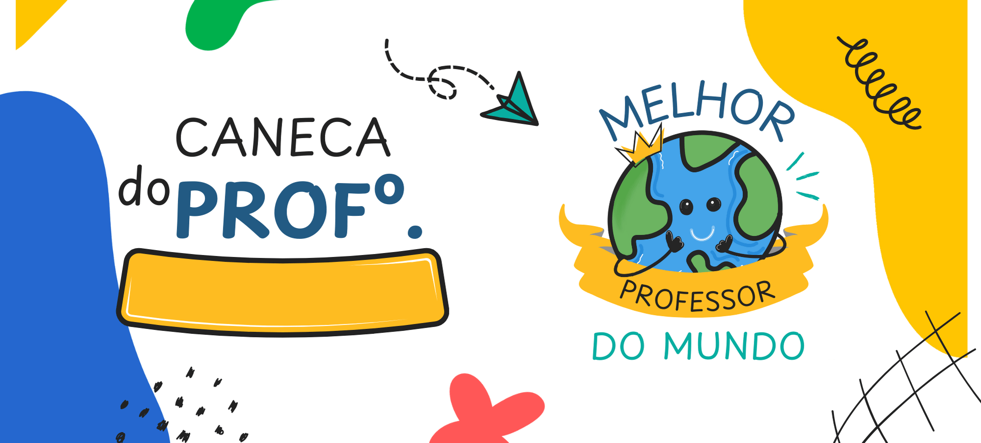 mockup caneca dia dos professores